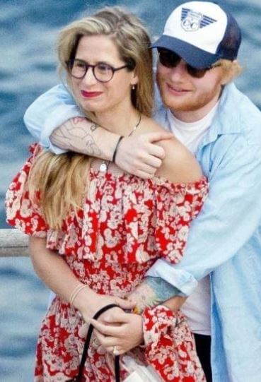 Cherry with her husband, Ed